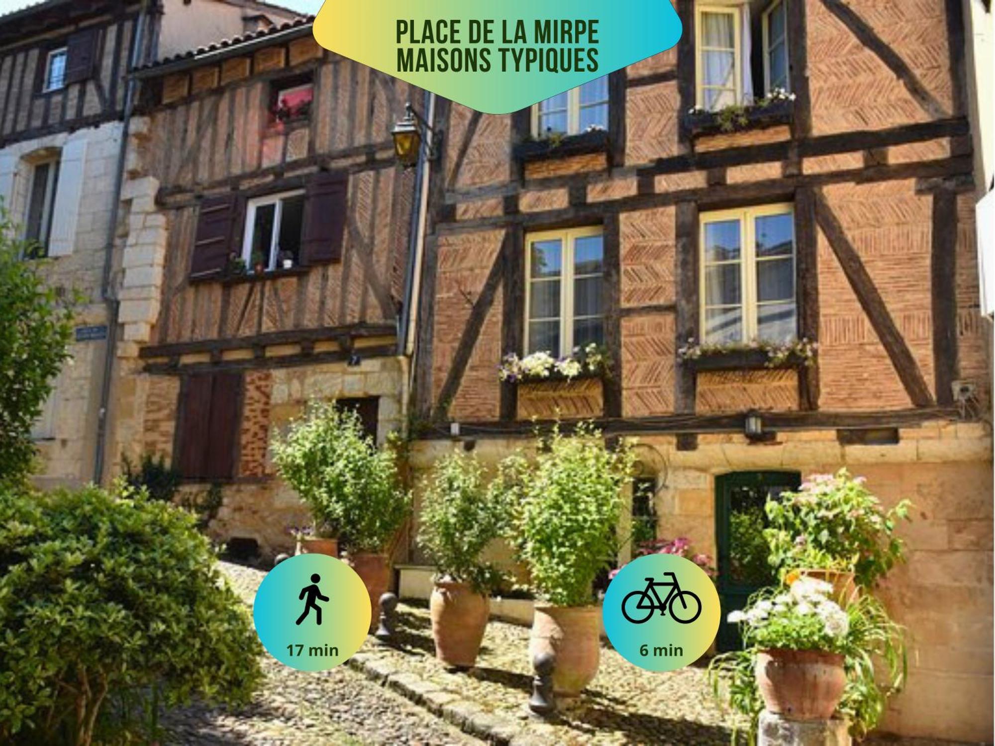 Le Pic'Vert - Free Parking - 400M Hospital - 15Min Train Station & Historic Center - Air Conditionner - Calm & Cosy Bergerac Exterior foto