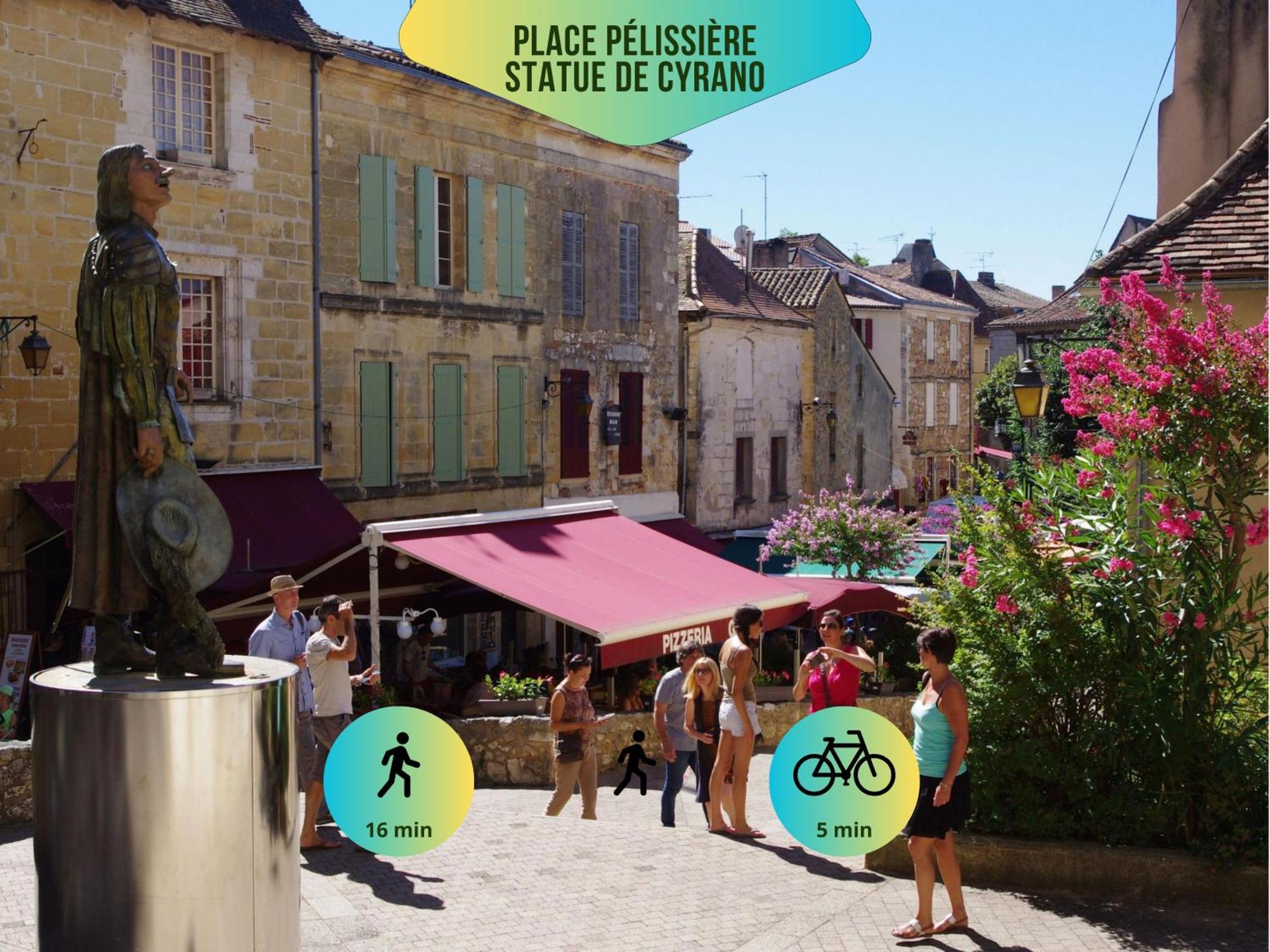 Le Pic'Vert - Free Parking - 400M Hospital - 15Min Train Station & Historic Center - Air Conditionner - Calm & Cosy Bergerac Exterior foto