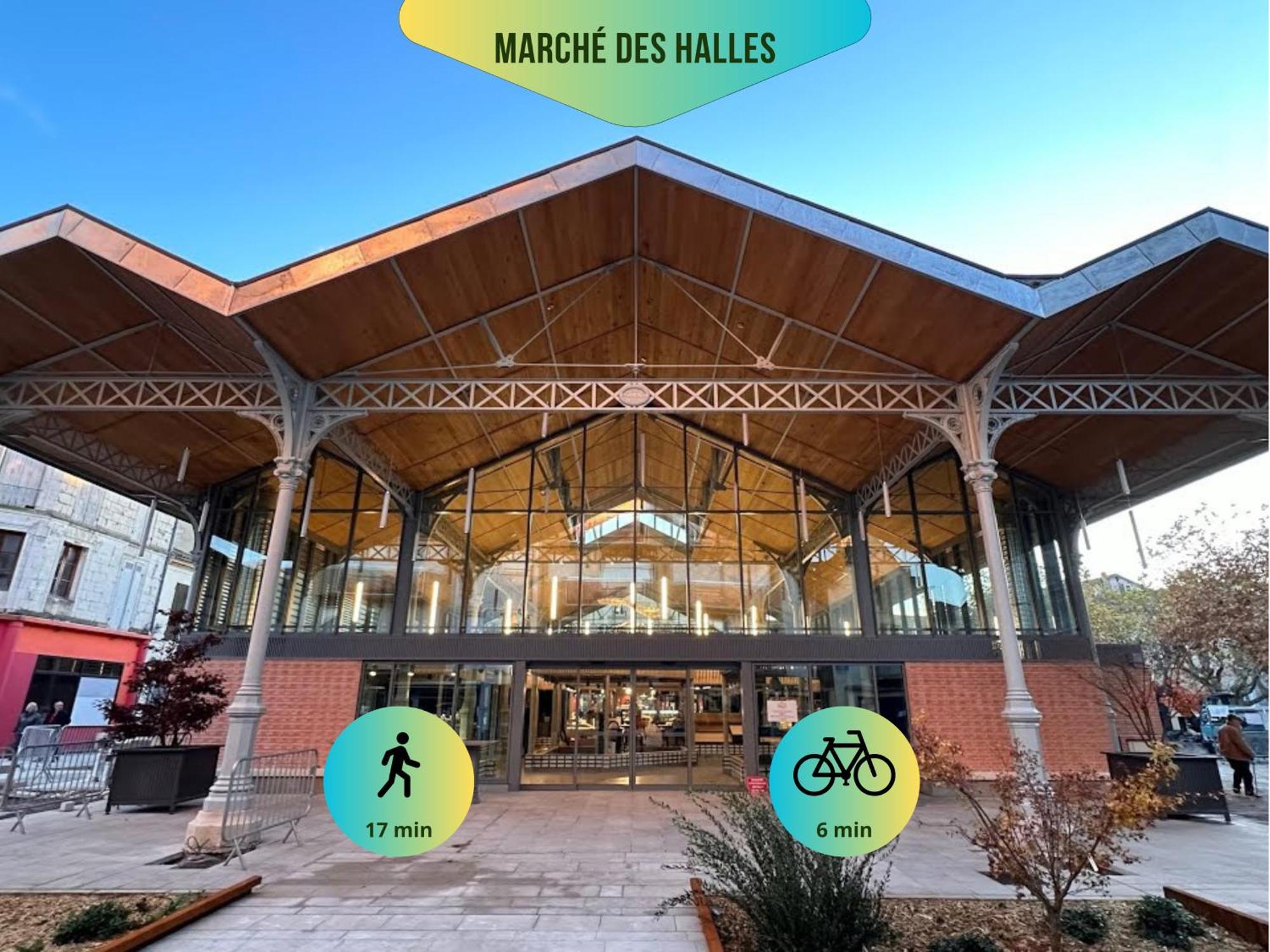 Le Pic'Vert - Free Parking - 400M Hospital - 15Min Train Station & Historic Center - Air Conditionner - Calm & Cosy Bergerac Exterior foto
