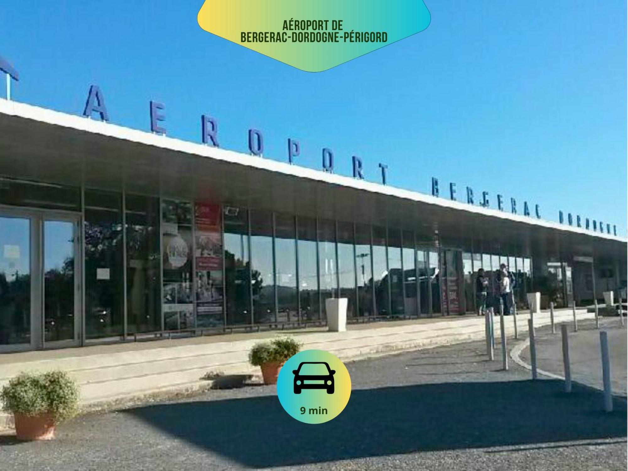 Le Pic'Vert - Free Parking - 400M Hospital - 15Min Train Station & Historic Center - Air Conditionner - Calm & Cosy Bergerac Exterior foto
